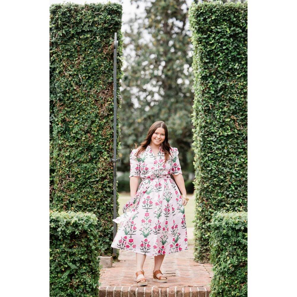 NEW HEART OF GRACE grace maxi dress in rose d' iris